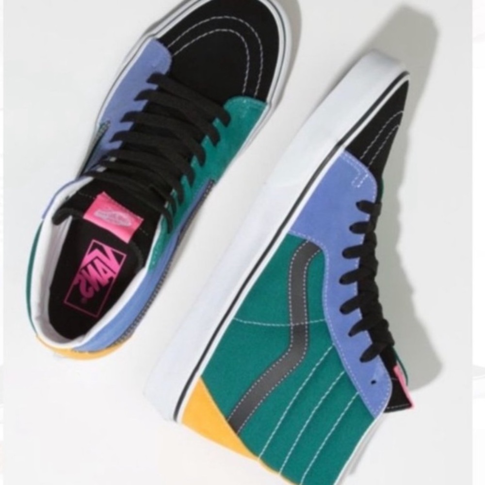 Vans SK8-Hi Suede Hightops